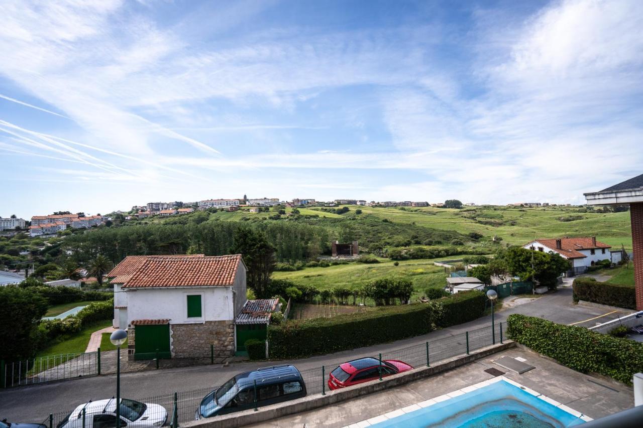 Apartamento La Bolisa Suances Exterior foto